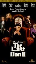 Watch The Last Don II online free. The Last Don II poster